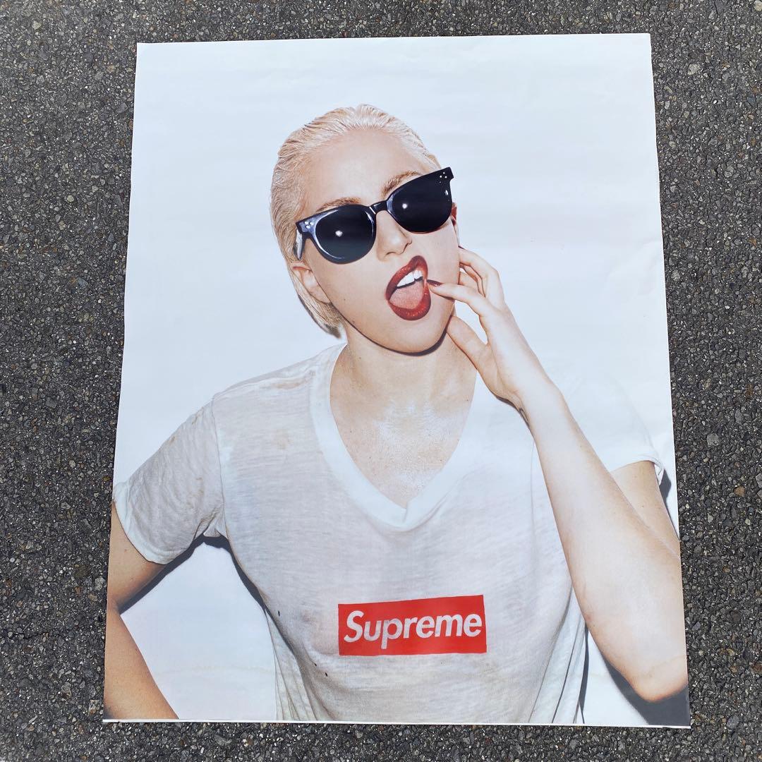 Supreme Lady Gaga Poster シュプリーム ガガ ポスター