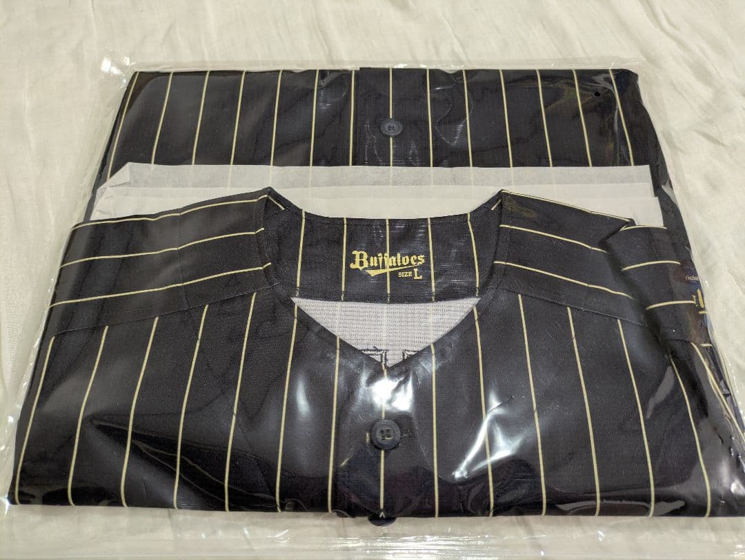 Buffaloesハイクオリティユニ（サード） 太田椋31番【L】