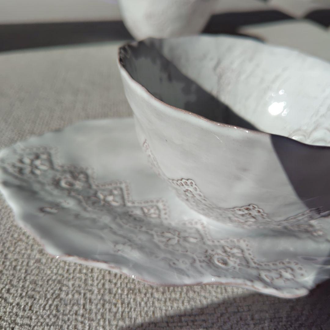 ヴァレリーカサド　オーバルプレート