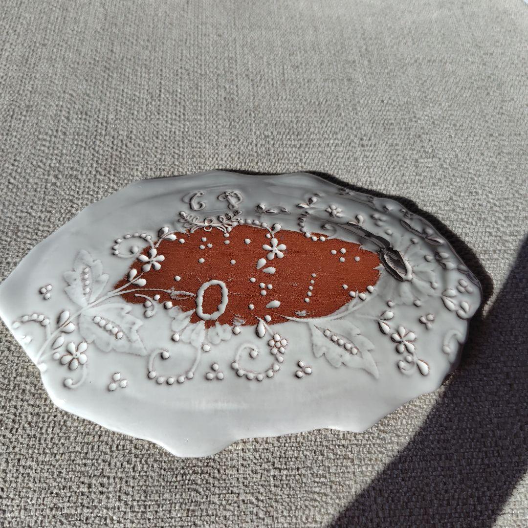 ヴァレリーカサド　オーバルプレート