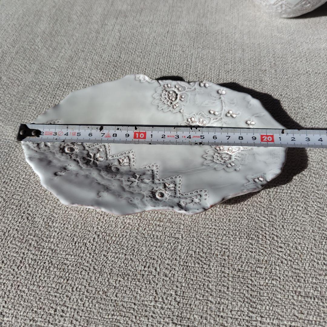 ヴァレリーカサド　オーバルプレート