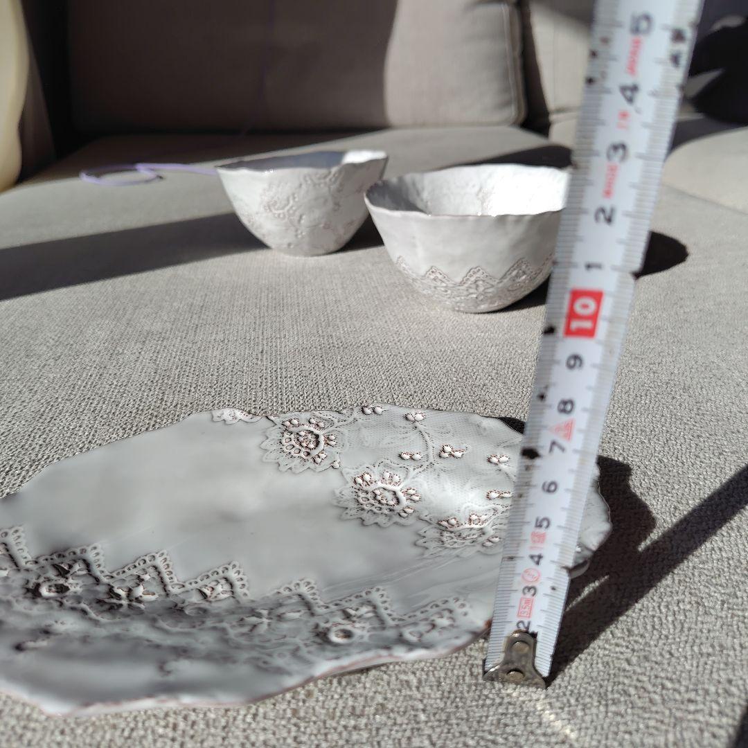 ヴァレリーカサド　オーバルプレート