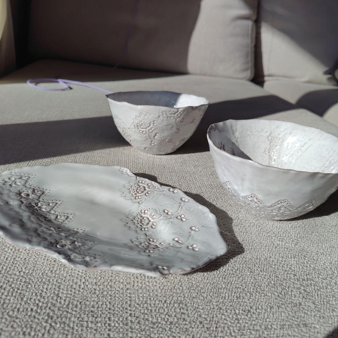 ヴァレリーカサド　オーバルプレート