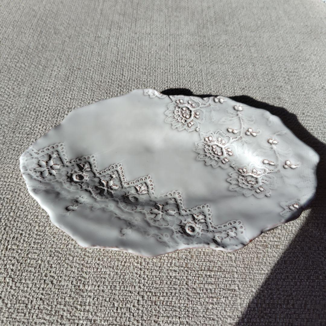 ヴァレリーカサド　オーバルプレート