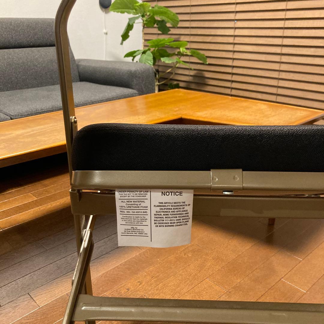 クラリン社 フォールディングチェア