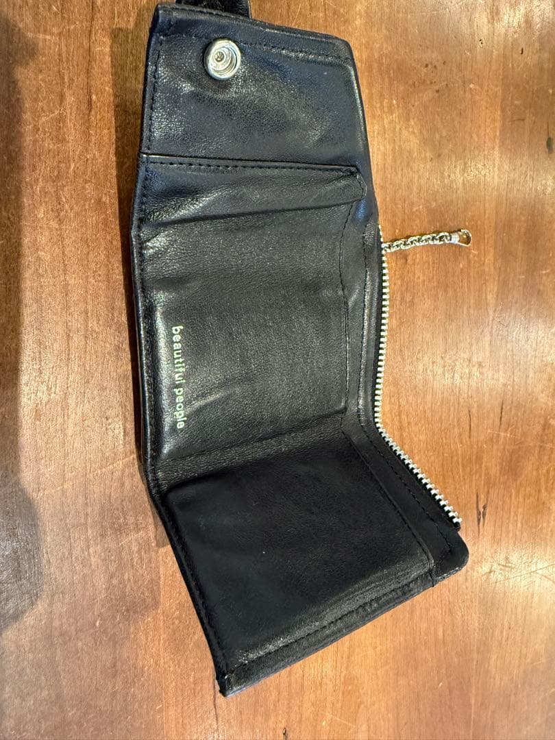 小物 excerption riders petit wallet