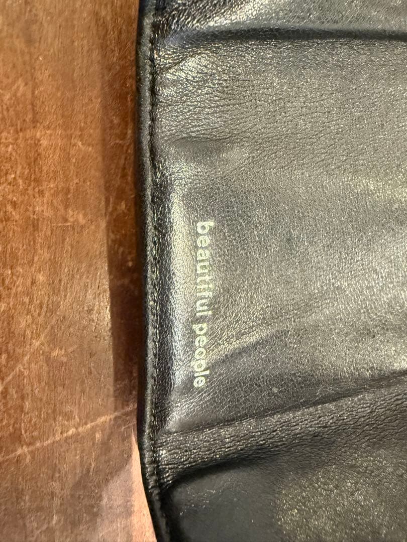 小物 excerption riders petit wallet