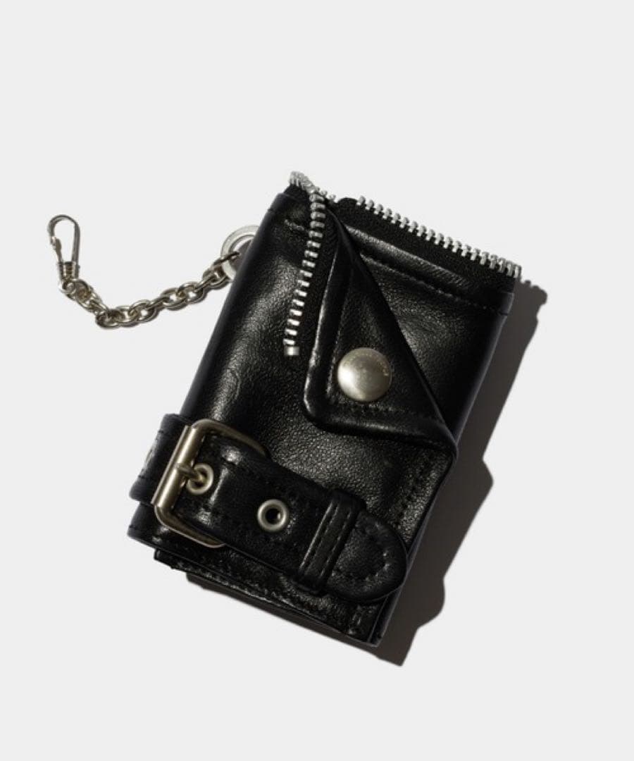 小物 excerption riders petit wallet