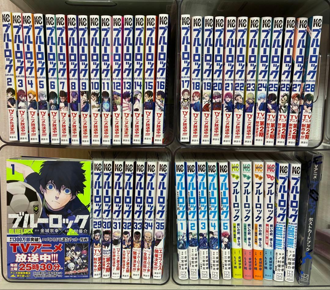 ブルーロック まとめ売り