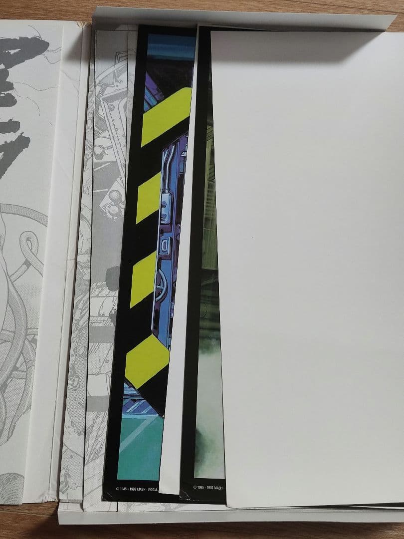 AKIRA アキラ ポートフォリオ 画集