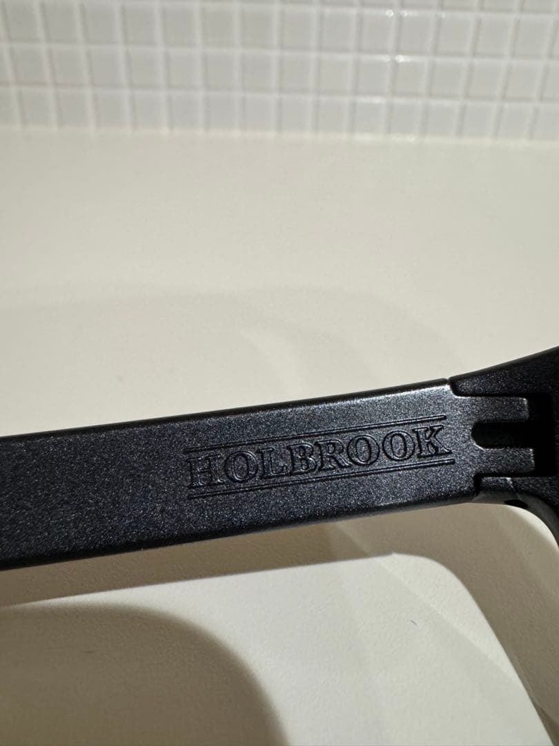 【美品】大人気 OAKLEY オークリー ホルブルック サングラス ダークグレー