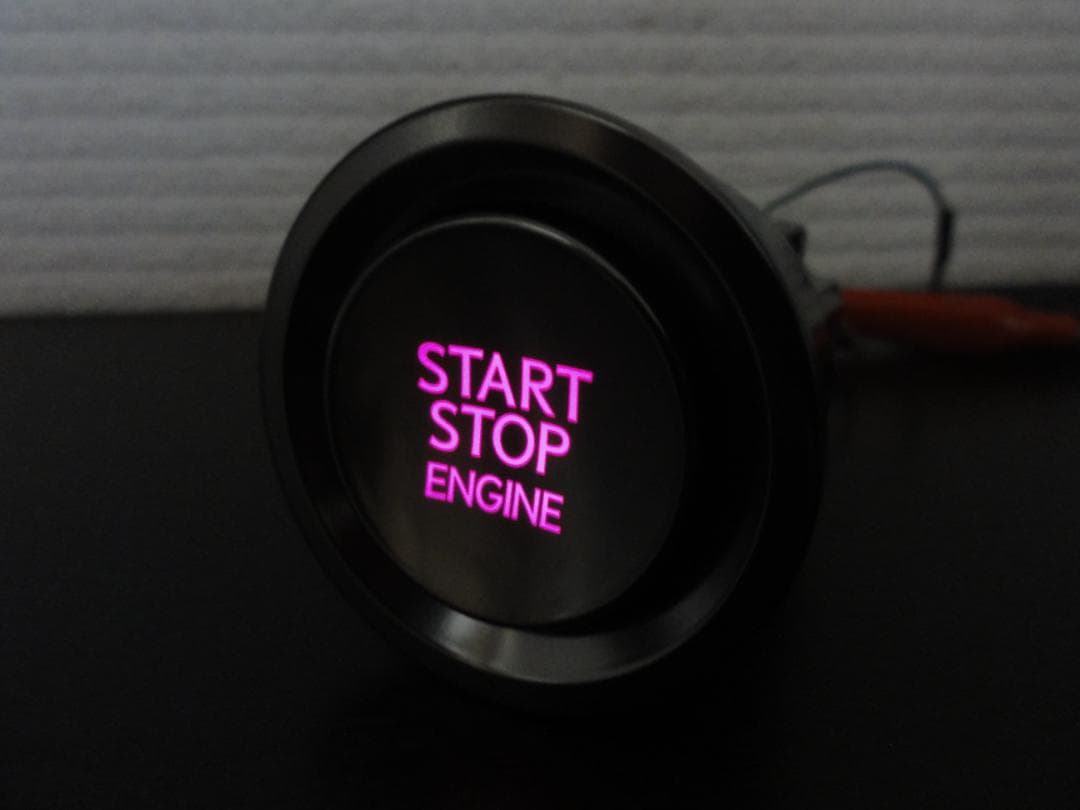 新品☆レクサス純正エンジンプッシュスタートスイッチ UX ES 7P!!