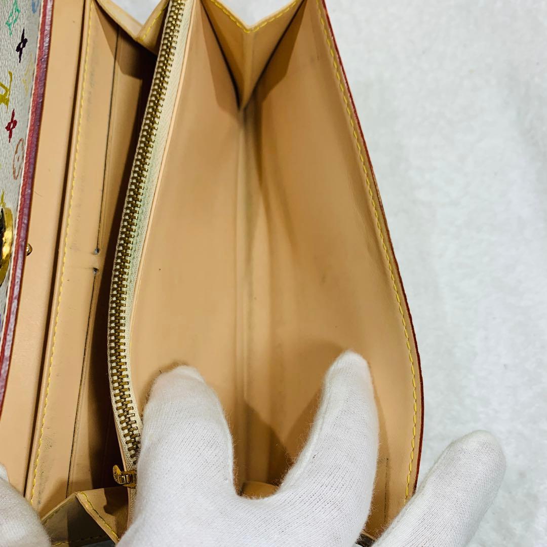 ⭐️LOUIS VUITTON マルチカラー ポルトモネ 長財布 M93532