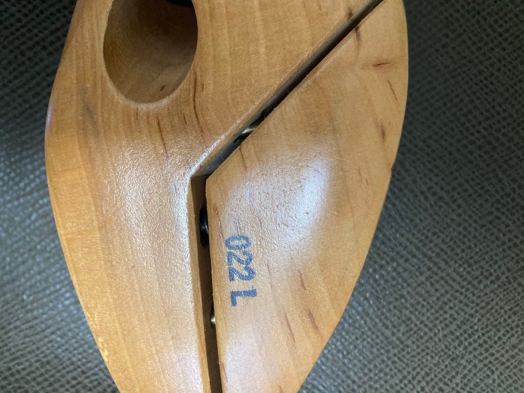 J.M Weston純正シューツリー(022 L サイズ7)