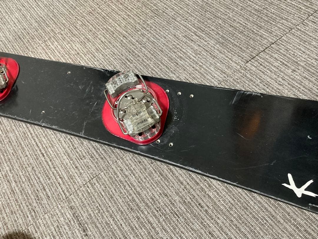 中古 kessler ケスラー 162 SL ブラックモデル アルペン メタル