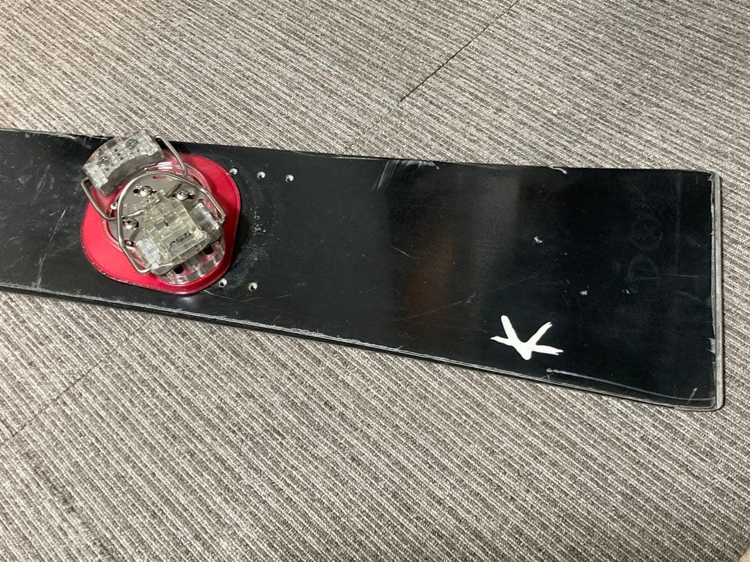 中古 kessler ケスラー 162 SL ブラックモデル アルペン メタル