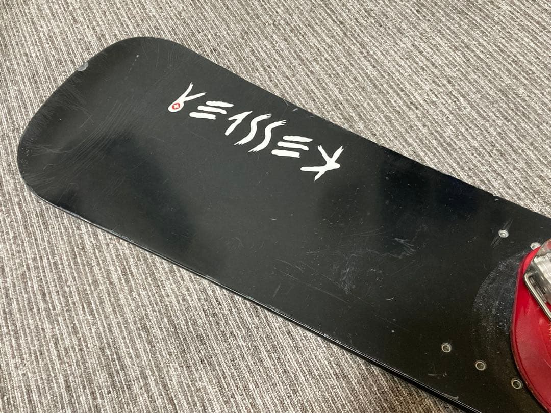 中古 kessler ケスラー 162 SL ブラックモデル アルペン メタル