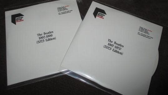 beatles 1962-1970 now and then (RAREセット)