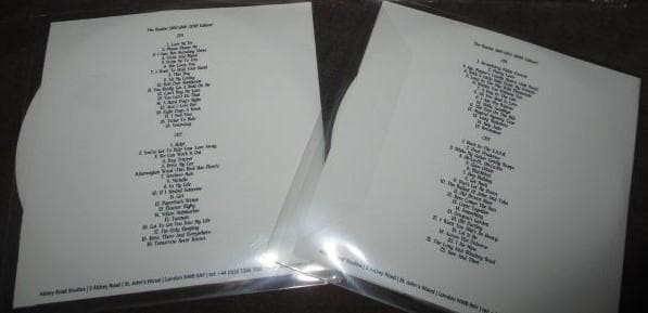 beatles 1962-1970 now and then (RAREセット)