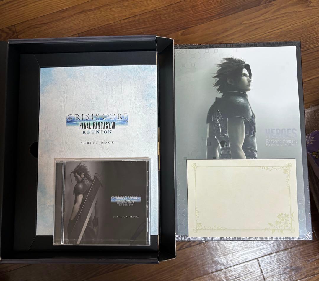 クライシスコア FF7リユニオン ヒーローエディション e-STORE特典