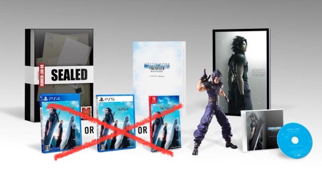 クライシスコア FF7リユニオン ヒーローエディション e-STORE特典