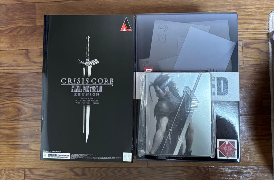 クライシスコア FF7リユニオン ヒーローエディション e-STORE特典