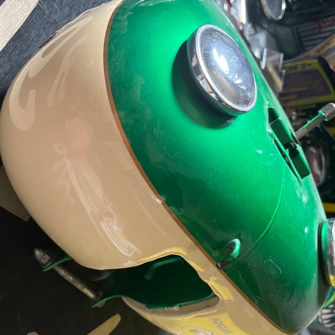 FLSTC ハーレー用ガソリンタンク燃料ゲージ、キャップ、センサーのみ