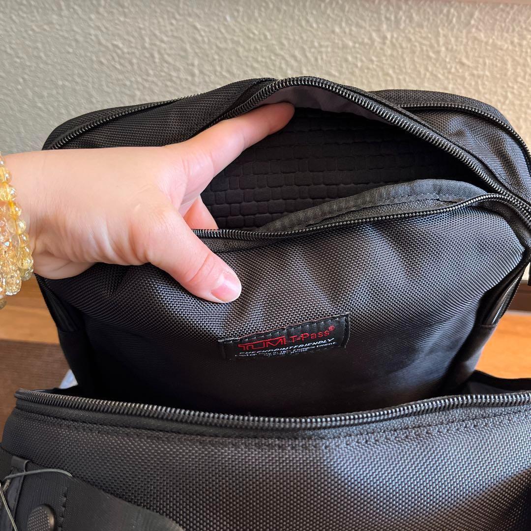 TUMI ALPHA3 バックパック リュック