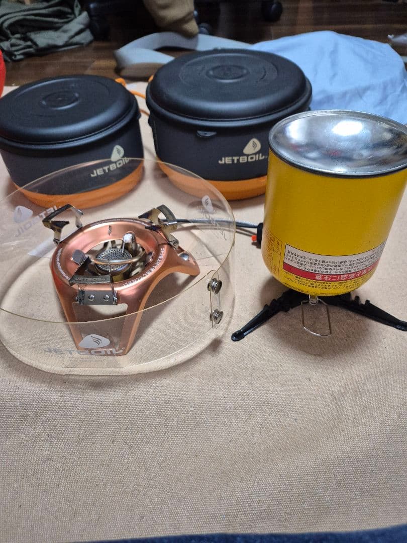 ジェットボイル　ヘリオス