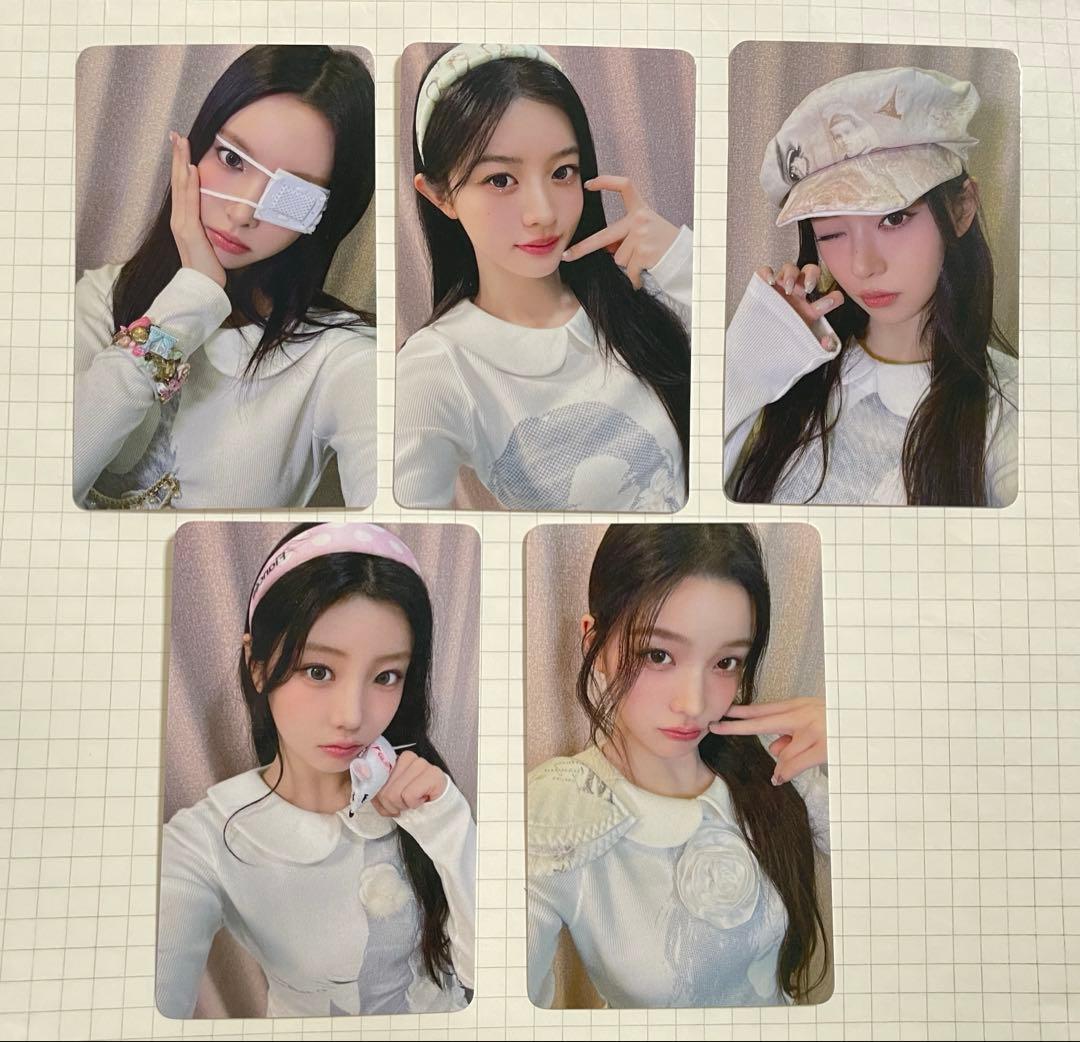 illit 来日記念　タワレコ　渋谷　ラキドロ　トレカ