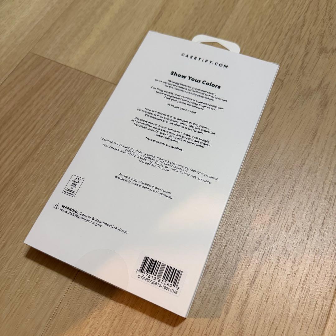 WEEKEND fragment casetify iPhone17Proケース