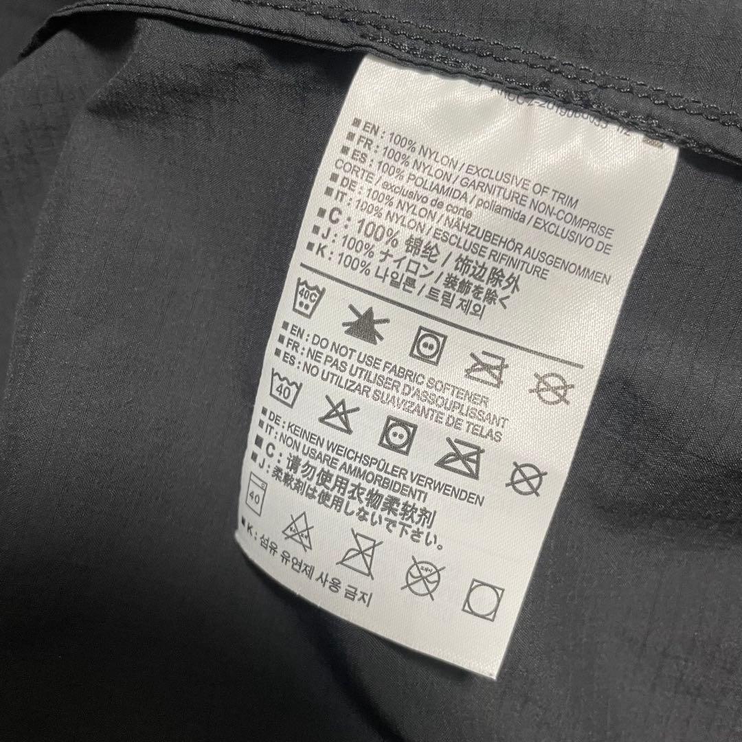 ARC'TERYX ブラック ジャケット S