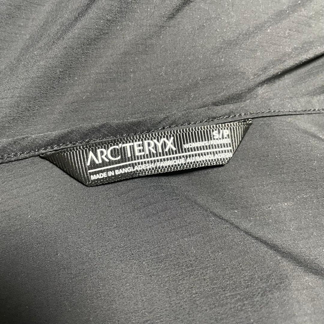 ARC'TERYX ブラック ジャケット S