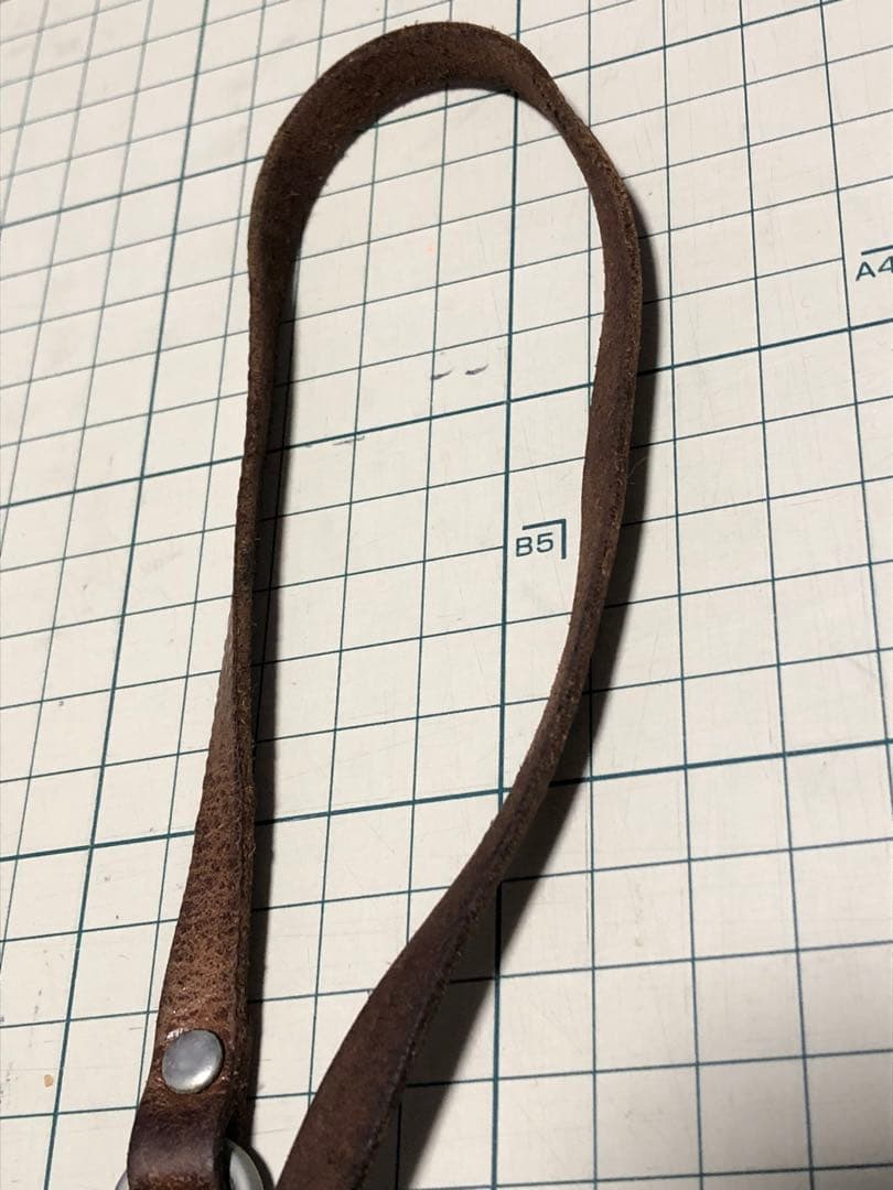 REDMOON 二つ折り財布 ブラウン