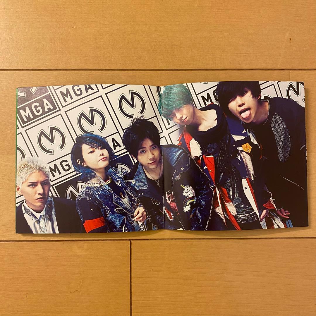 【5名分サイン入り】Mrs. GREEN APPLE DVD付き