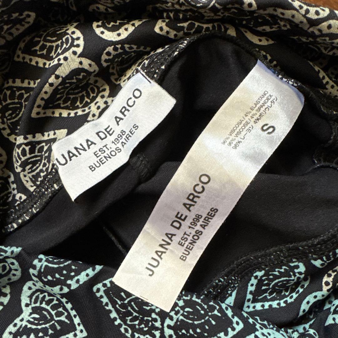 ホォアナデアルコ　juana de arco 並んだハート ヨガパンツ