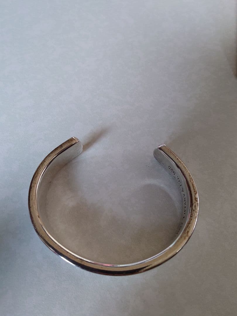 Tiffany & Co. 1837 バングル シルバー