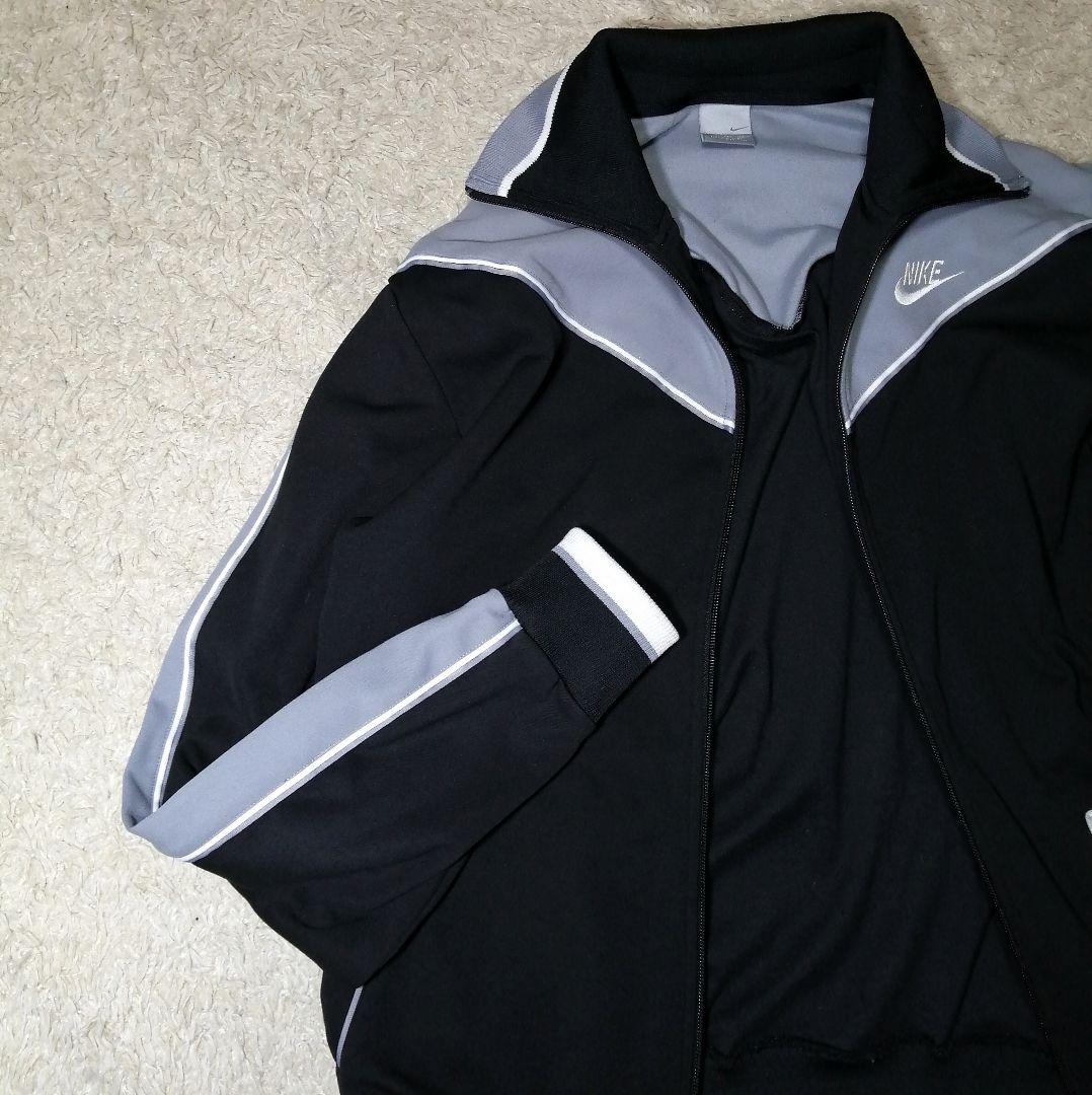 ★ナイキ★メンズ XXL ビッグサイズ スポーティ ジャージ レトロデザイン