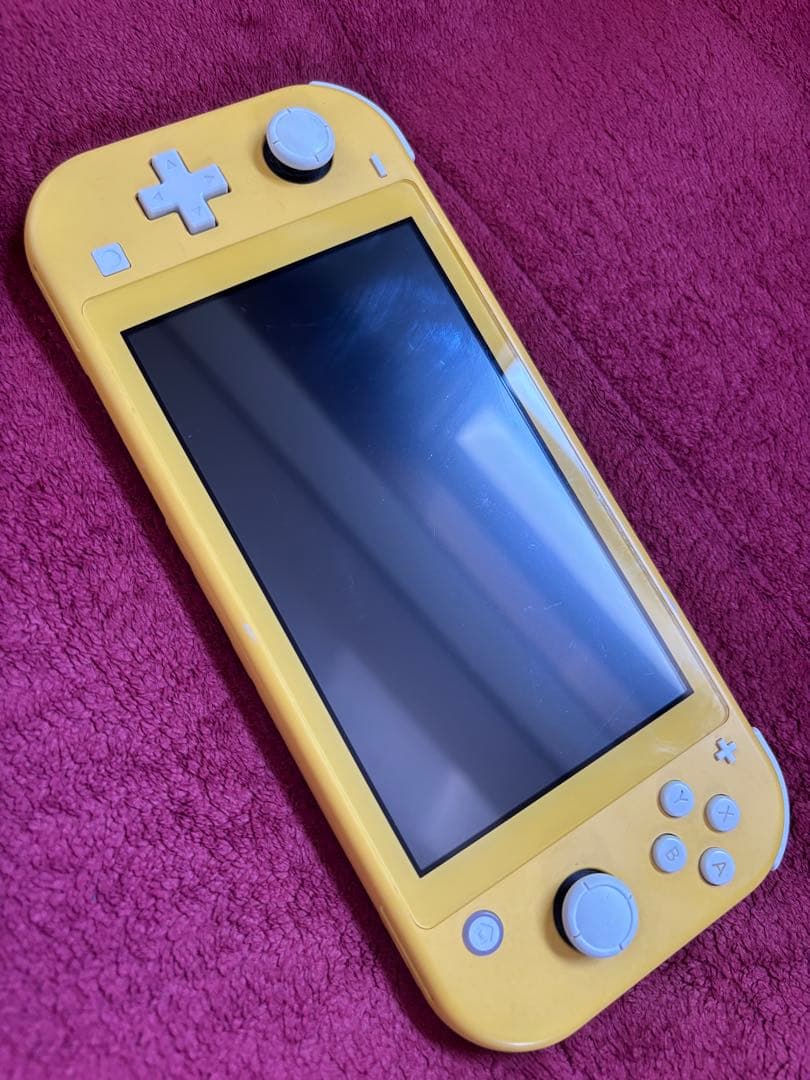 Nintendo Switch Lite イエロー 本体のみ