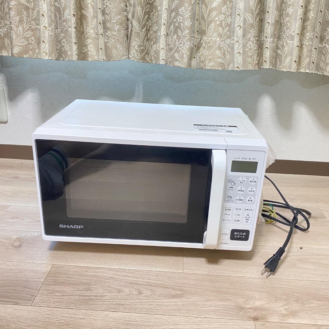 シャープ オーブンレンジ RE-S55EJ 動作確認済み