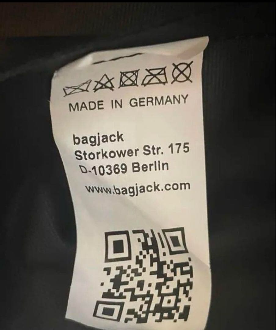 【未使用品】Bagjack(バッグジャック)ショルダーバッグ