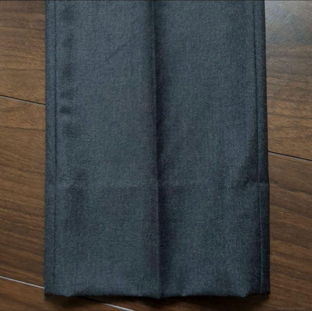 イヴサンローラン　リヴゴーシュ　ウールパンツスラックス　ほぼ未使用　極美品