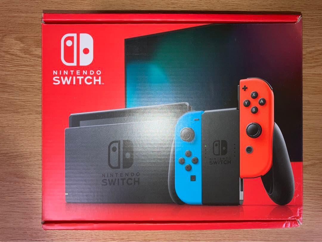 Nintendo Switch ネオンブルー/ネオンレッド　新品　未使用