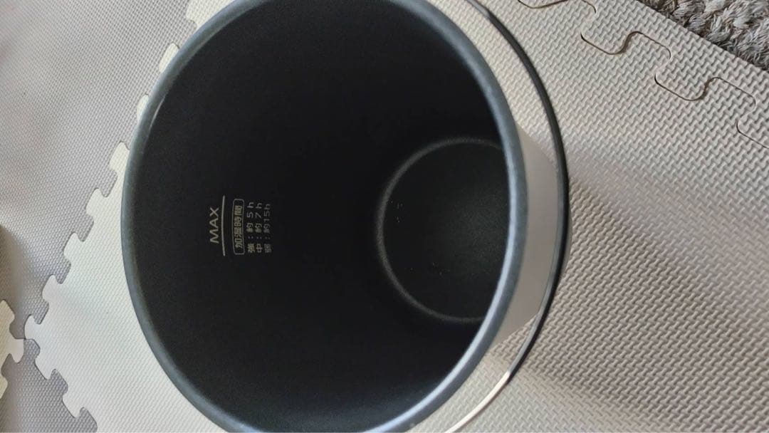 IRIS OHYAMA 置き型加湿器 ホワイト