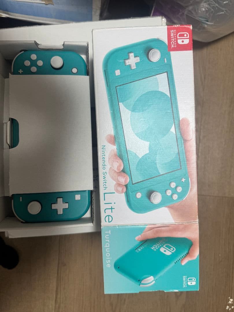 Nintendo Switch Lite ターコイズ 本体 美品