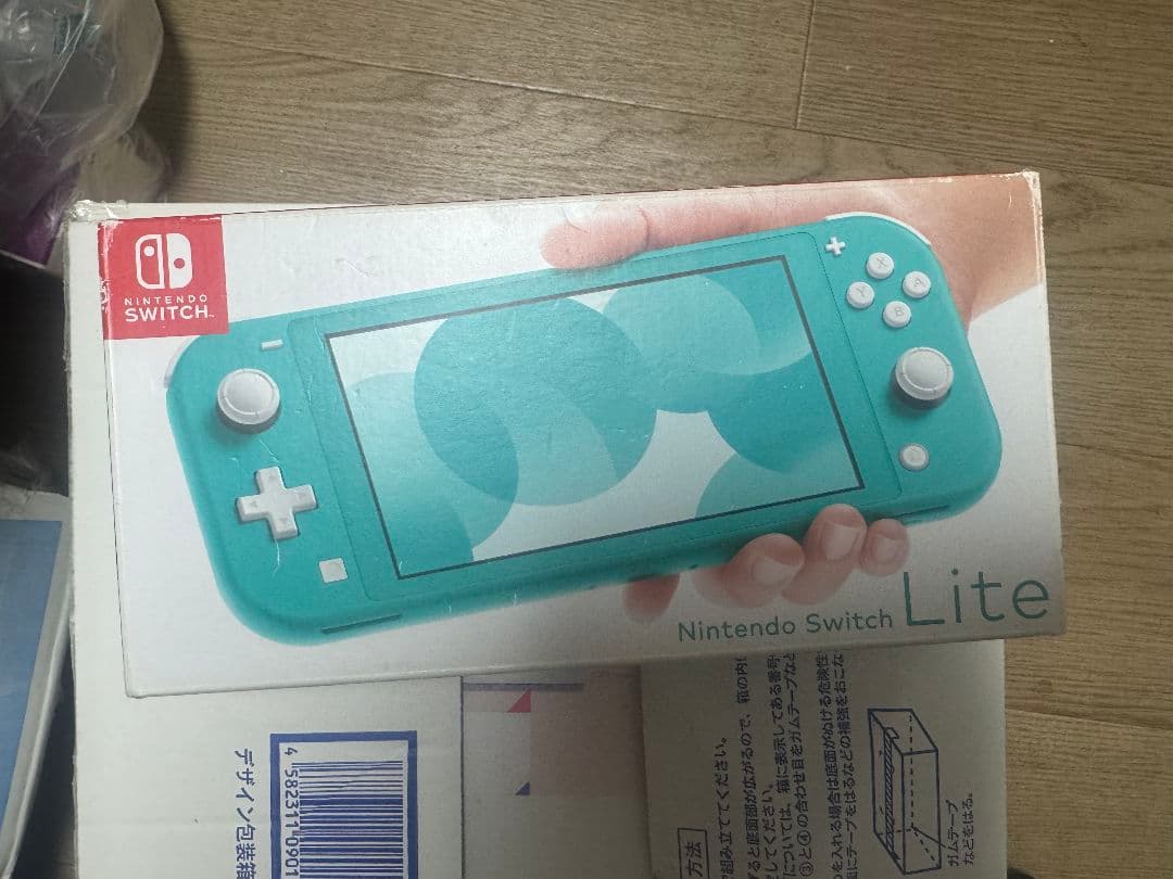 Nintendo Switch Lite ターコイズ 本体 美品