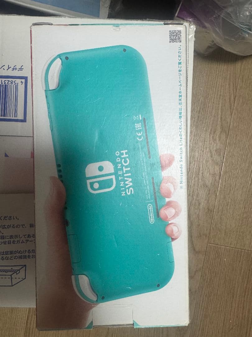 Nintendo Switch Lite ターコイズ 本体 美品