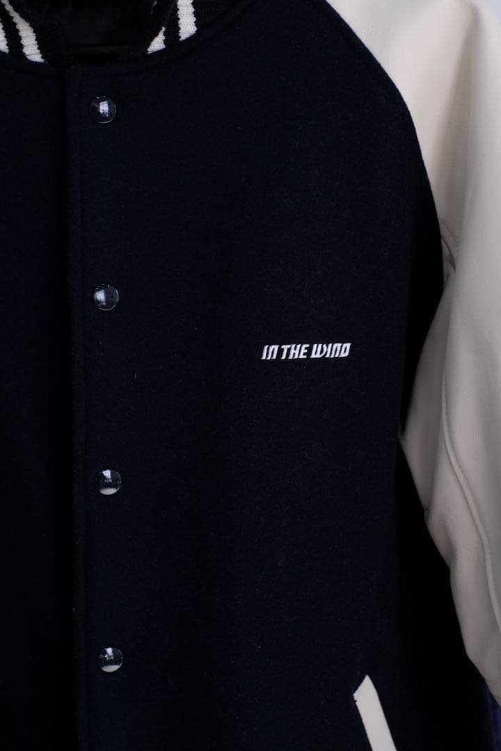 timc inc. INDIANS Varsity Jacket スタジャン　Ｍ