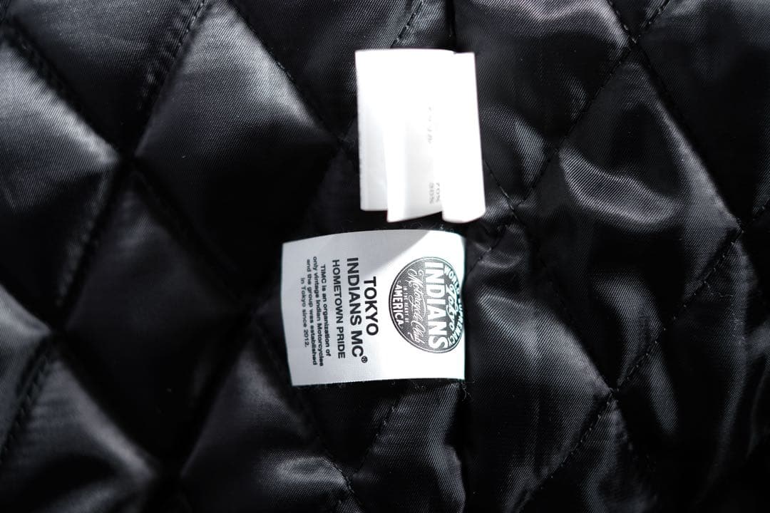 timc inc. INDIANS Varsity Jacket スタジャン　Ｍ