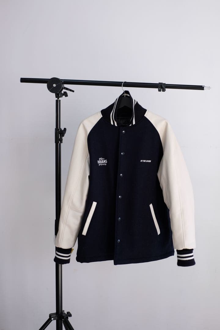 timc inc. INDIANS Varsity Jacket スタジャン　Ｍ